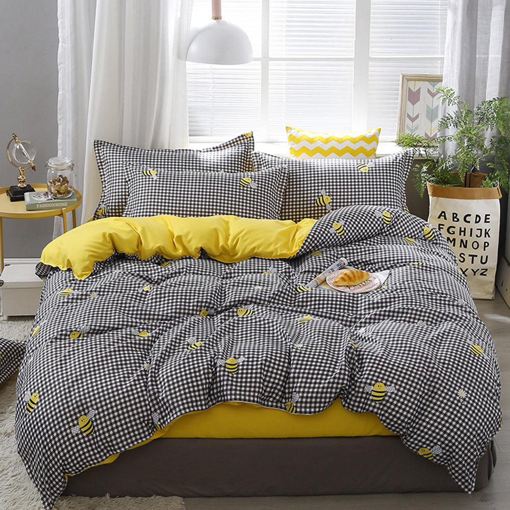 Assorted Veggie Cotton Bedding Set The Unalia Brand