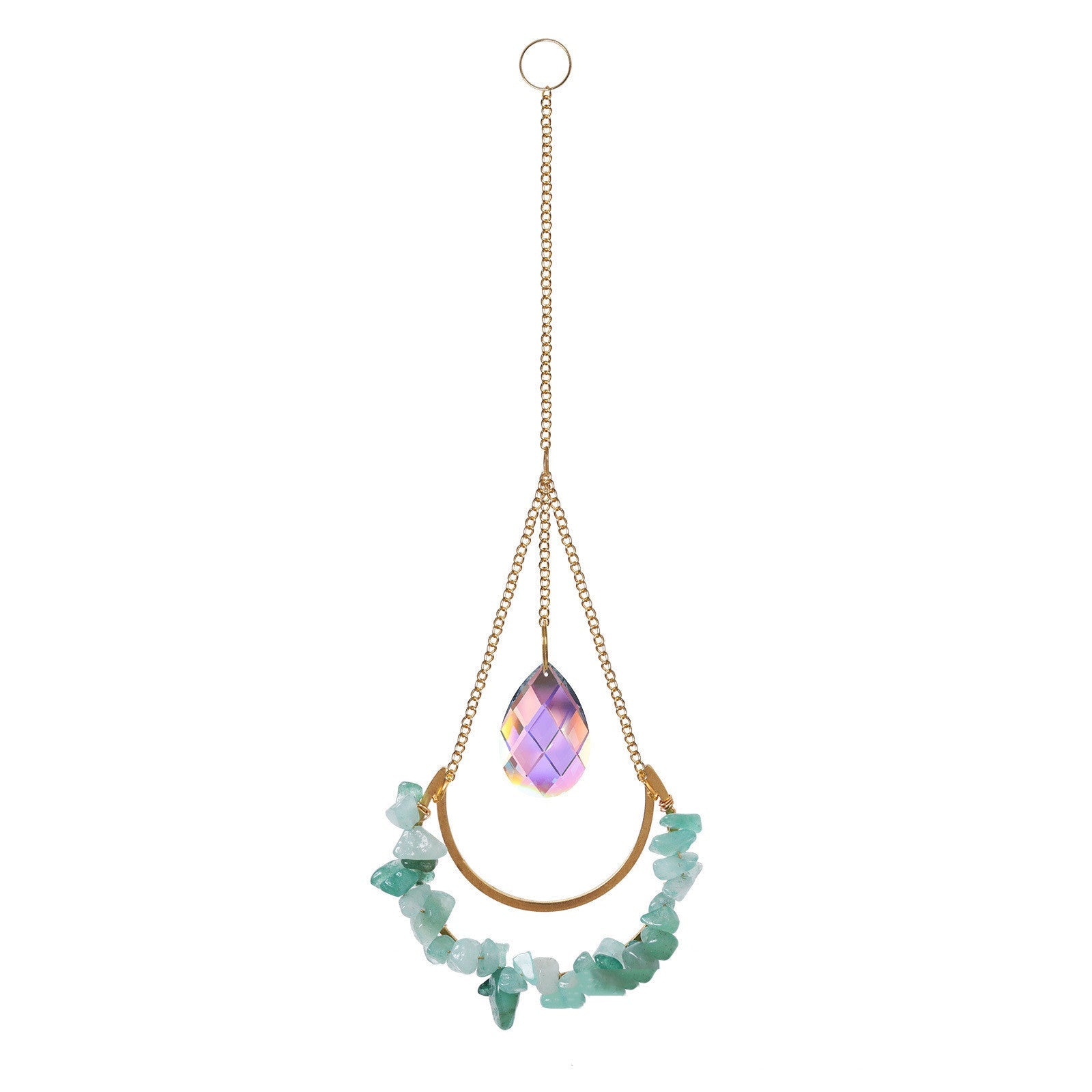 Home Gravel Crafts Crystal Pendant The Unalia Brand