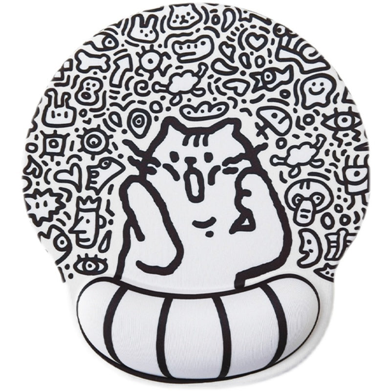 Doodle Mouse Desk Pad The Unalia Brand