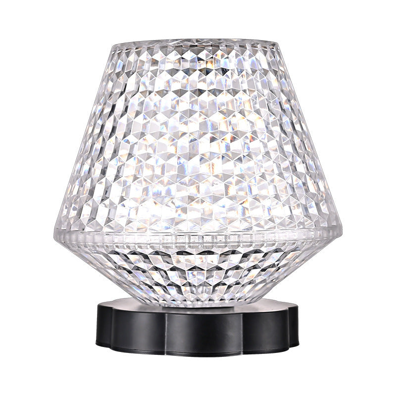 Diamond Crystal Table Lamp The Unalia Brand