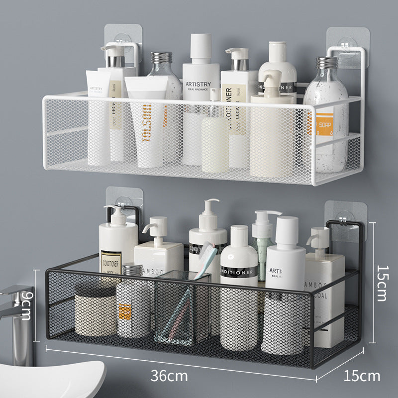 Wall-Mounted Bathroom Shelf The Unalia Brand