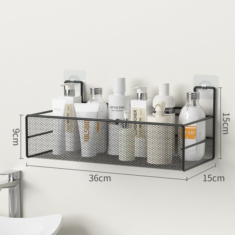 Wall-Mounted Bathroom Shelf The Unalia Brand