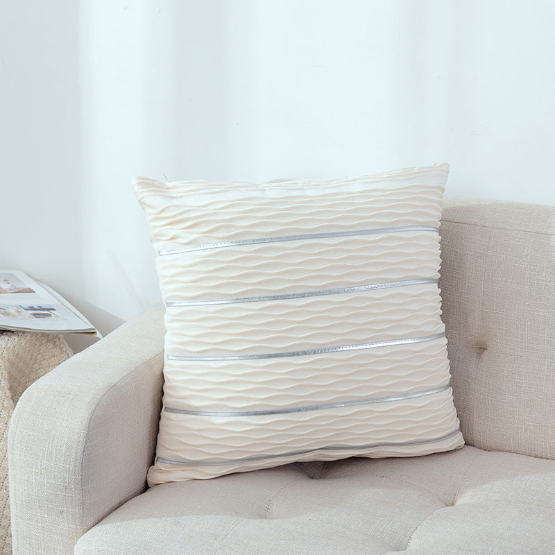 Assorted Striped Cushion Covers The Unalia Brand