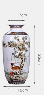 Ancient Qing Dynasty Vase The Unalia Brand