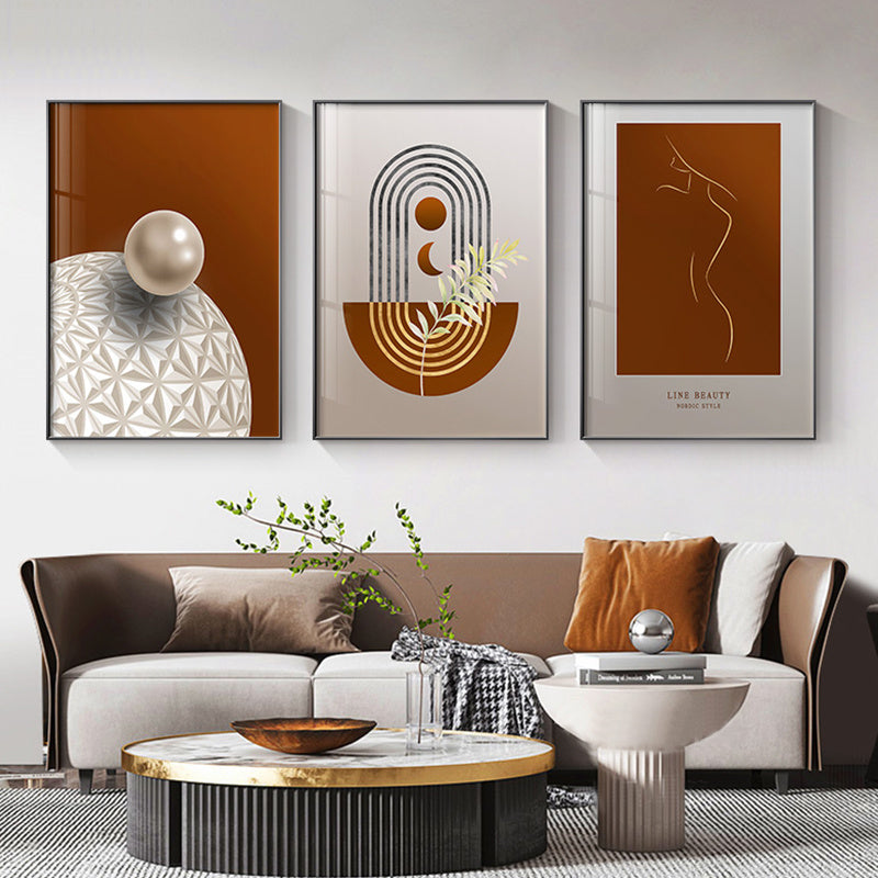 Assorted Abstract Canvas Prints The Unalia Brand