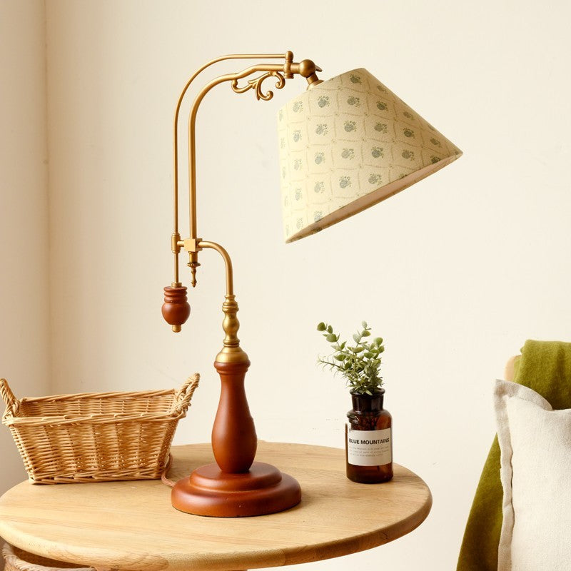 Vintage Checkered Reading Lamp The Unalia Brand