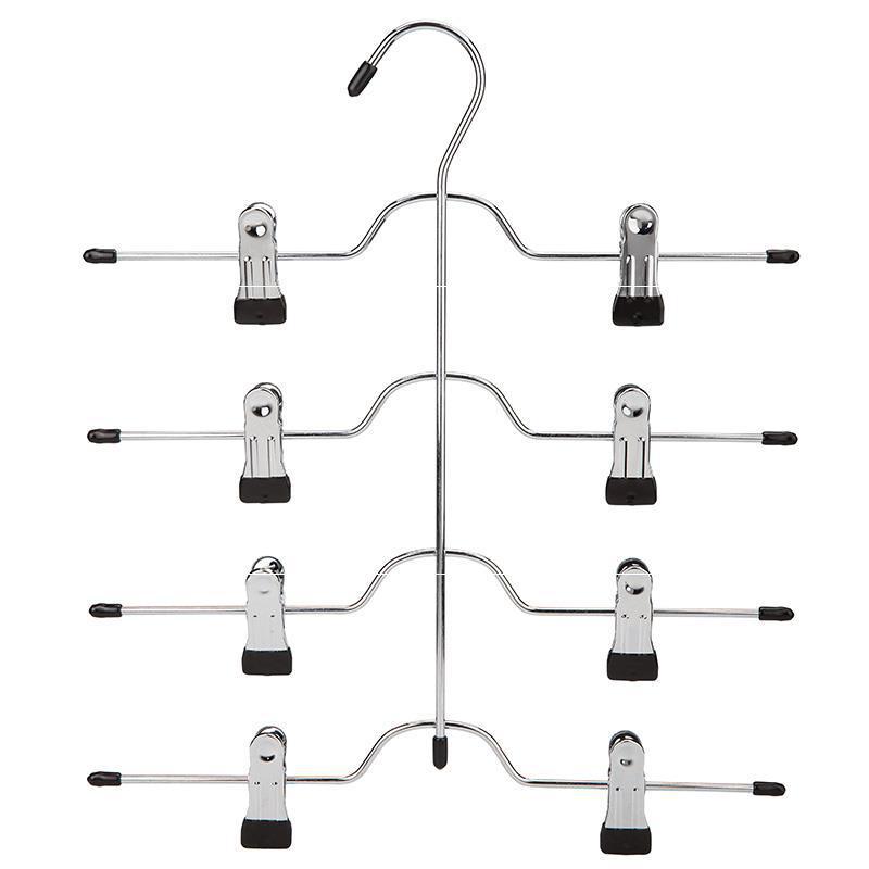 Multi-layer skirt clip pants rack pants clip hanger The Unalia Brand