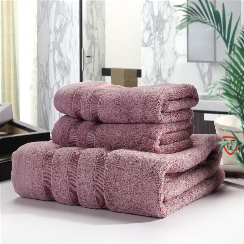 6-Piece Bamboo Towel Set The Unalia Brand