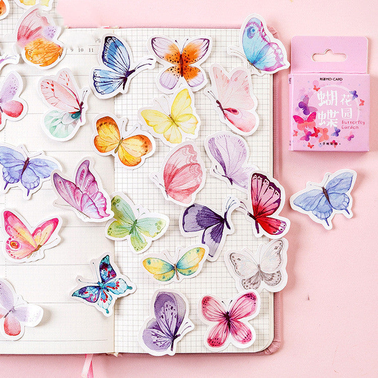 Butterfly Decorative Stickers The Unalia Brand