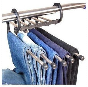 5 In 1 Multifunctional Wardrobe Hanger The Unalia Brand