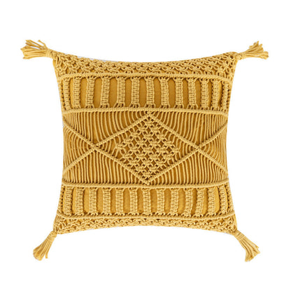 Bohemian Woven Cushion The Unalia Brand