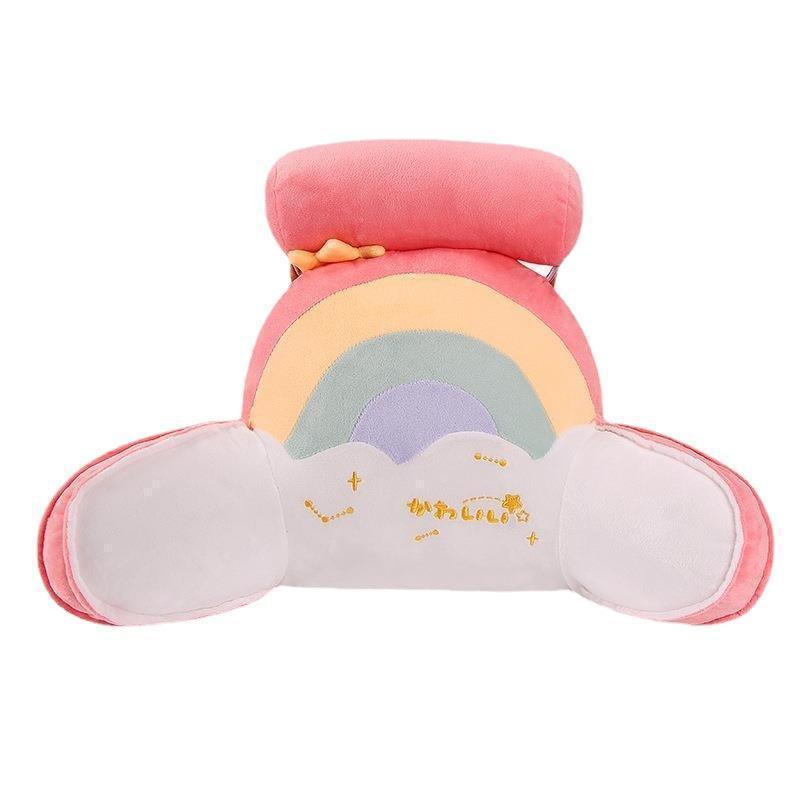 Plush Rainbow Waist Pillow The Unalia Brand