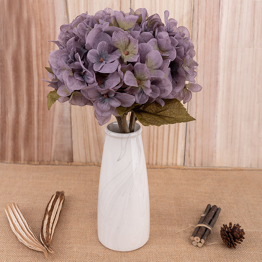 Artificial Flowers Hydrangea Branch Home Wedding Decor Autum The Unalia Brand