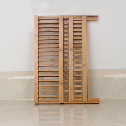 Bamboo Diagonal Kitchen Dish Rack