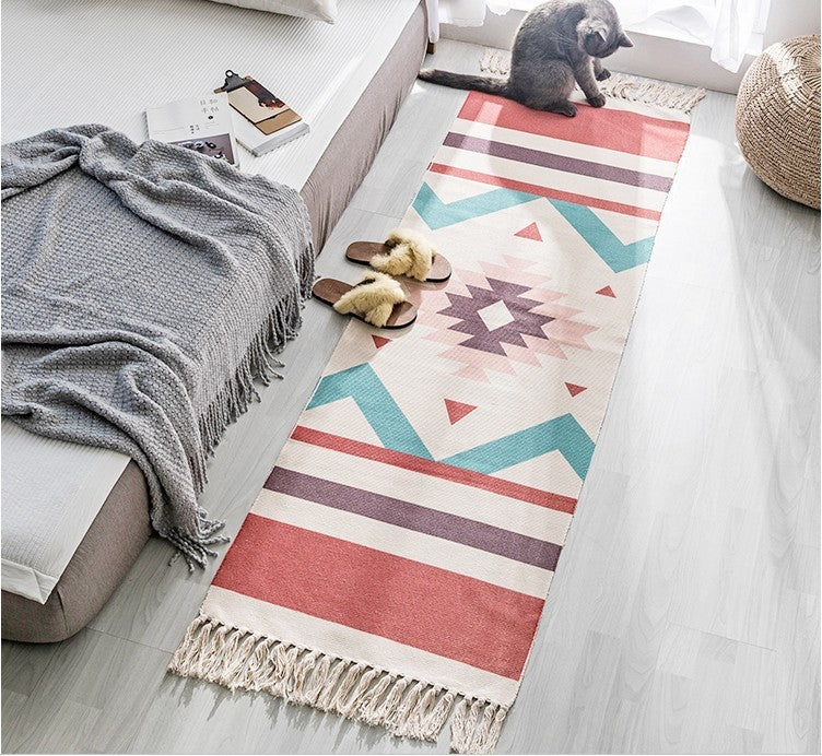 Bohemian Print Rug The Unalia Brand