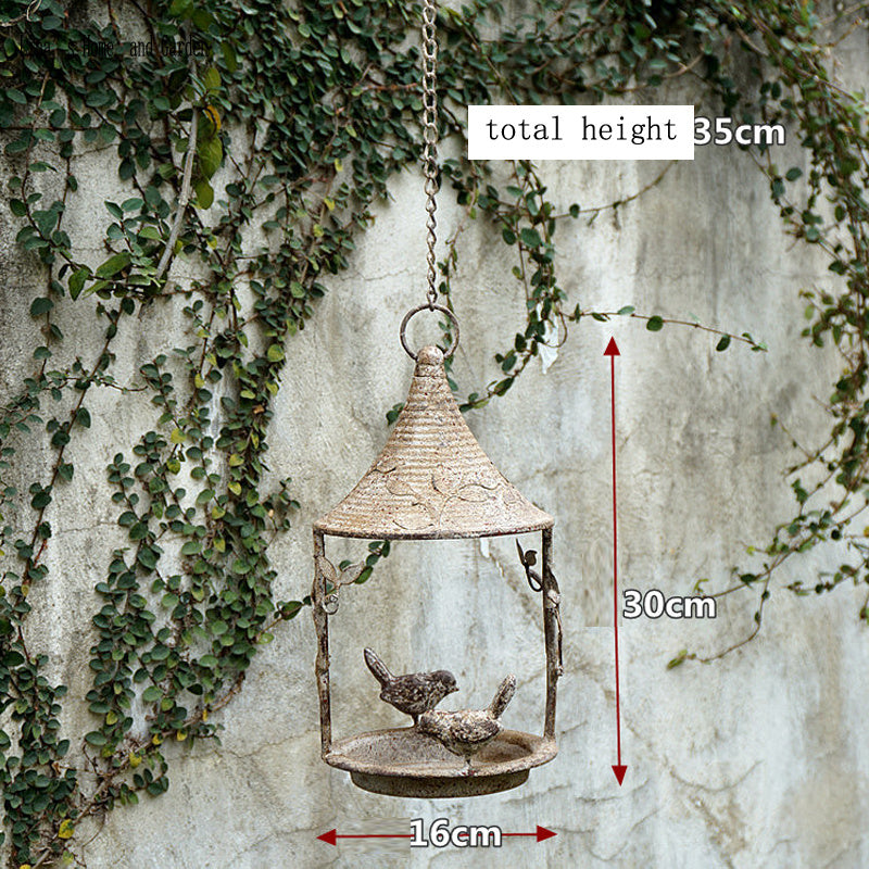 Woven Hanging Bird Feeder The Unalia Brand