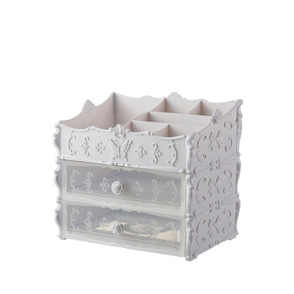 Drawer Cosmetic Storage Box The Unalia Brand