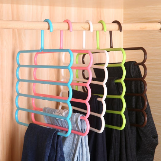 Five-layer pants rack drying rack The Unalia Brand