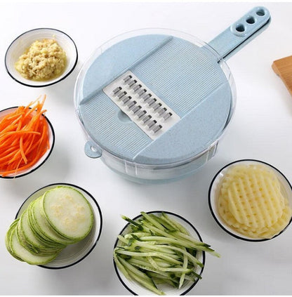 8 In 1 Mandoline Slicer The Unalia Brand