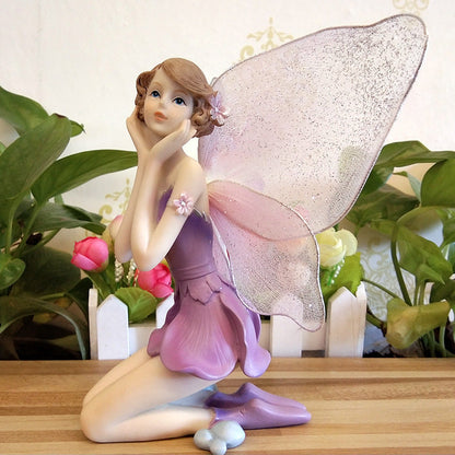 Pink Fairy Ornamnet The Unalia Brand