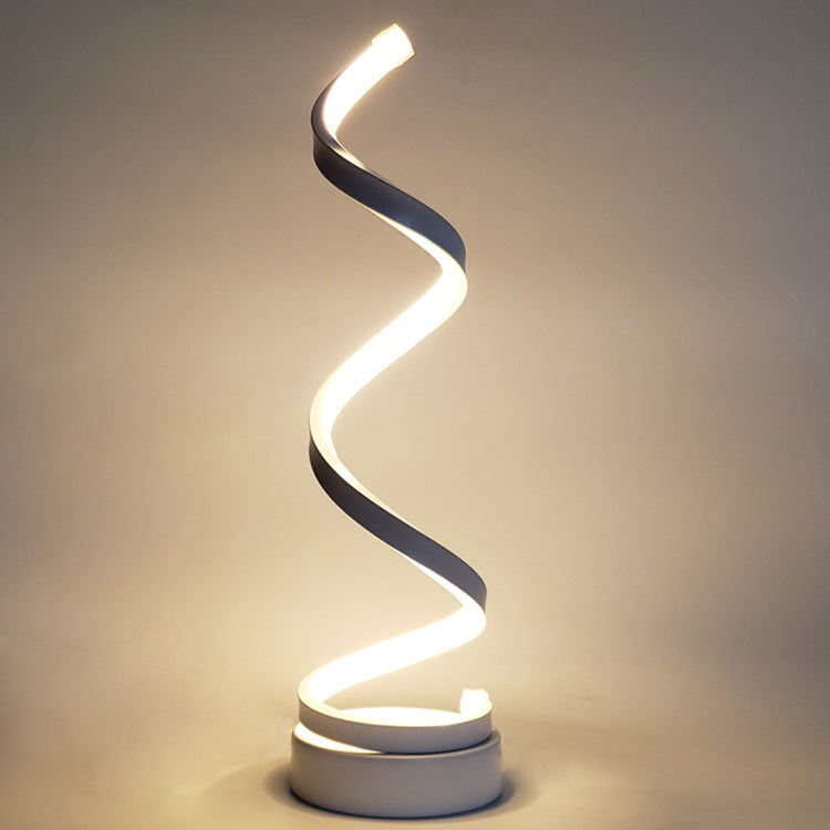 Infinity Sign Bedside Lamp The Unalia Brand