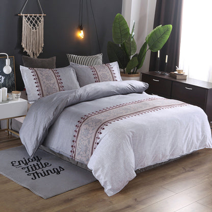 Morrocan Print Bedding Set The Unalia Brand