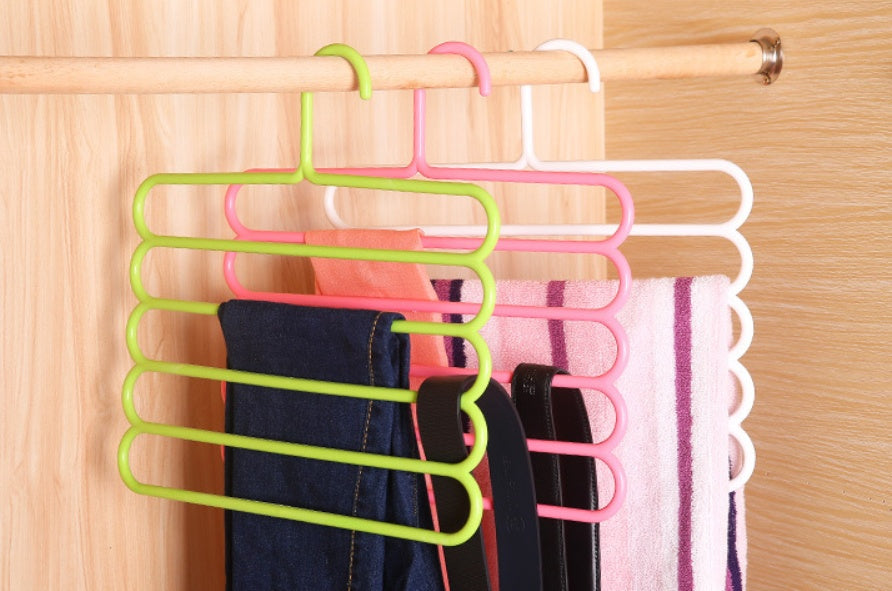 Five-layer pants rack drying rack The Unalia Brand