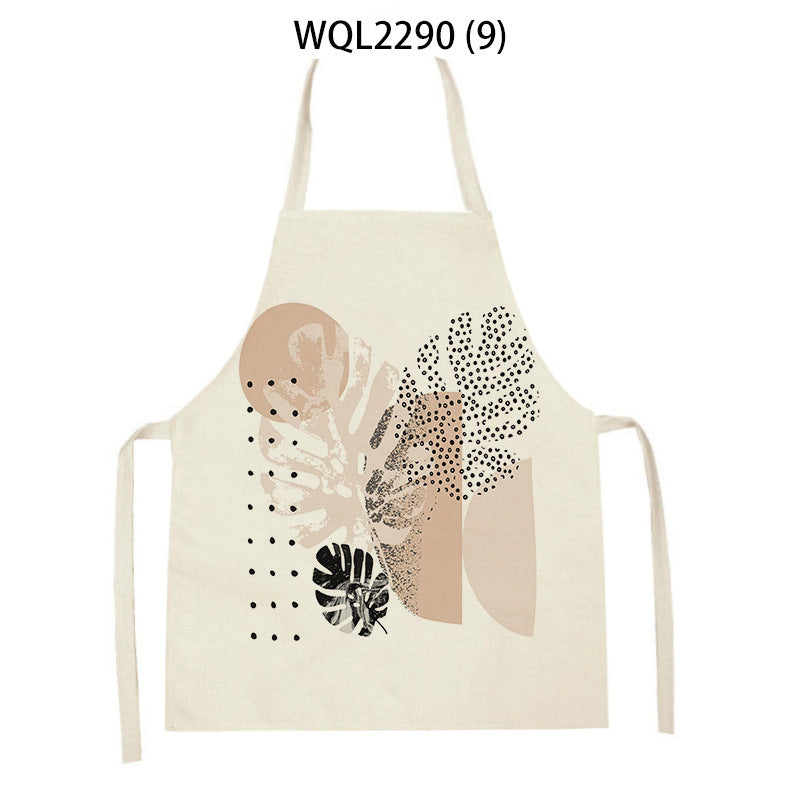 Nordic Print Kitchen Apron The Unalia Brand