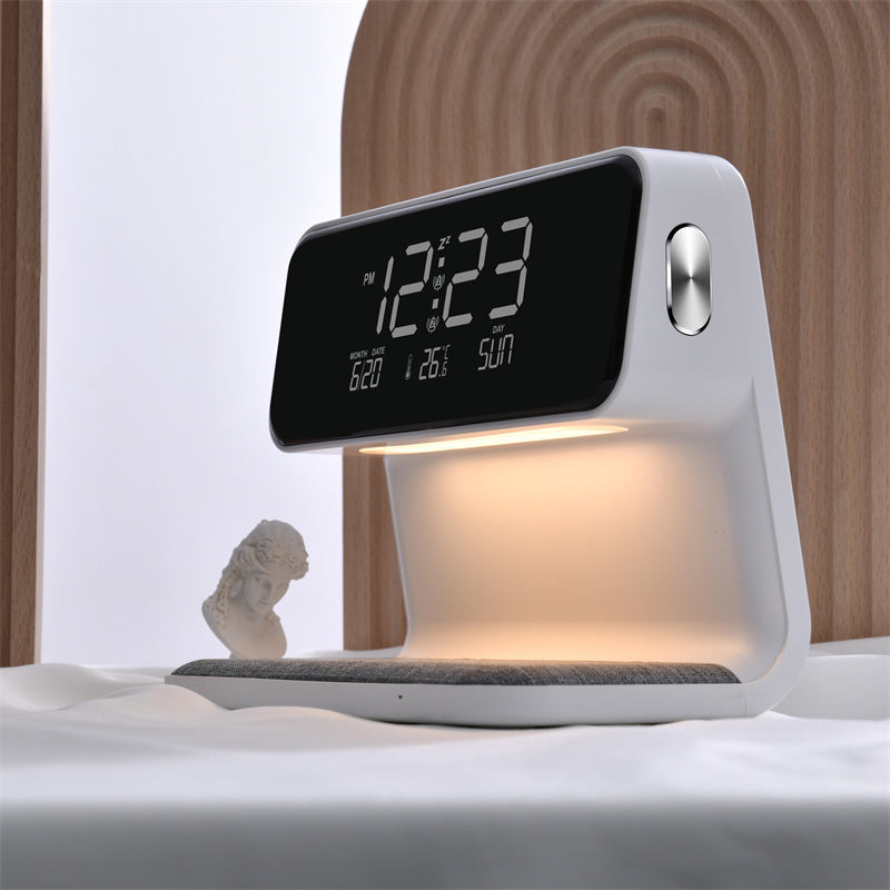 3 In 1 Wireless Alarm Clock The Unalia Brand