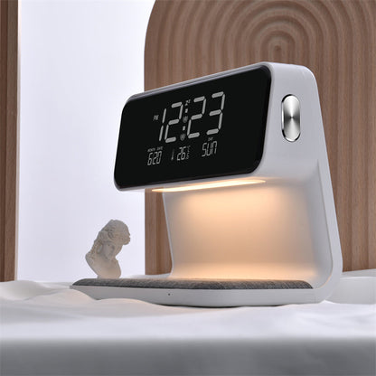 3 In 1 Wireless Alarm Clock The Unalia Brand