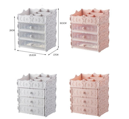 Drawer Cosmetic Storage Box The Unalia Brand