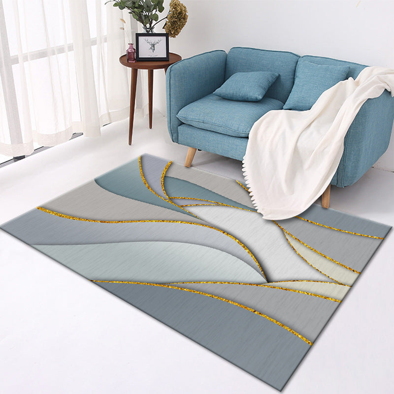 Home crystal velvet carpet The Unalia Brand