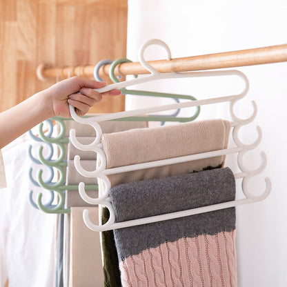 Stainless Steel Wardrobe Hanger Multi Layer The Unalia Brand