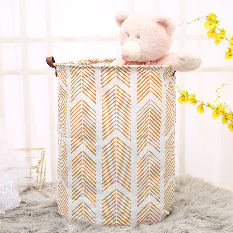 Geometric Laundry Basket The Unalia Brand