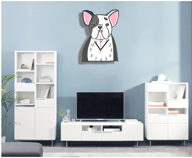 Doggy Wall Clock The Unalia Brand