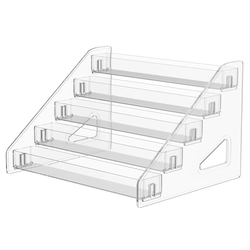 Plastic Transparent Cosmetics Storage Box The Unalia Brand