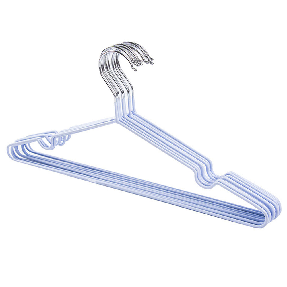 10pcs Non-slip stainless steel hanger The Unalia Brand