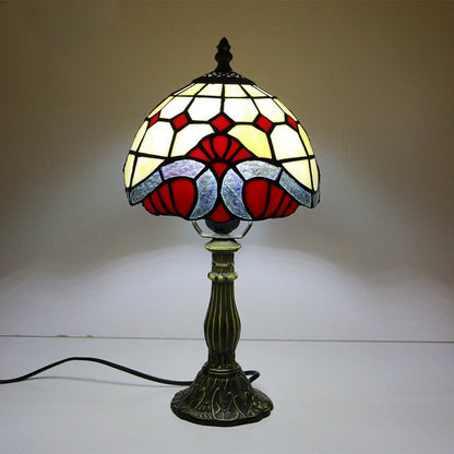 Stained Glass Bedside Lamp The Unalia Brand