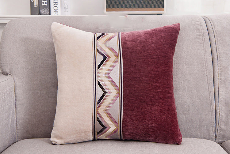 Assorted Bohemian Geometric Pillows The Unalia Brand