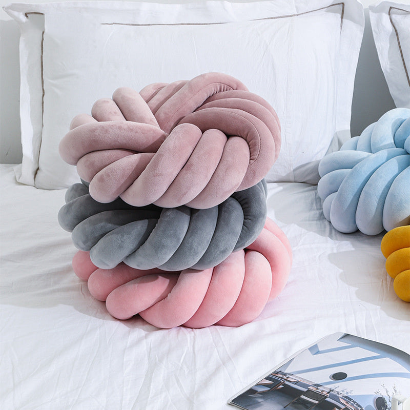 Assorted Nordic Swirl Cushions The Unalia Brand