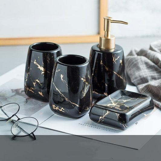 Assorted Luxury Bathroom Set The Unalia Brand