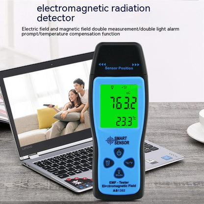 Portable Home Electromagnetic Radiation Detector The Unalia Brand