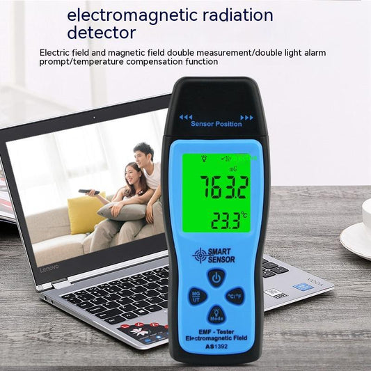 Portable Home Electromagnetic Radiation Detector The Unalia Brand