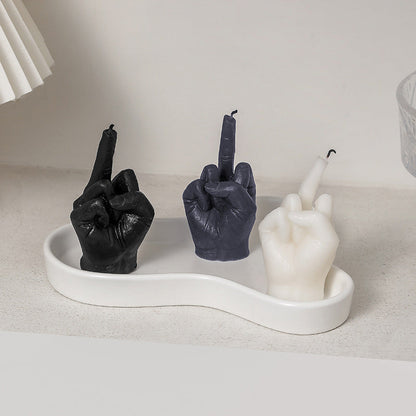 Finger Shaped Soy Bean Candles The Unalia Brand