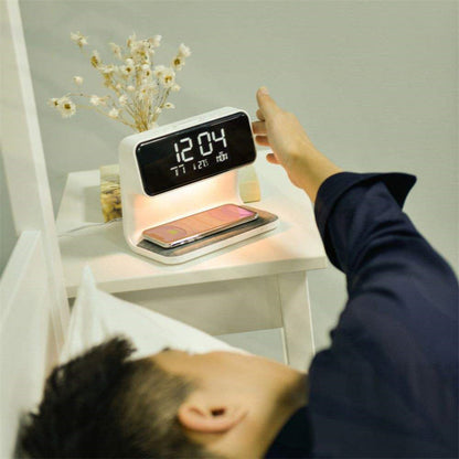 3 In 1 Wireless Alarm Clock The Unalia Brand