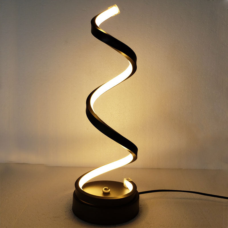 Infinity Sign Bedside Lamp The Unalia Brand