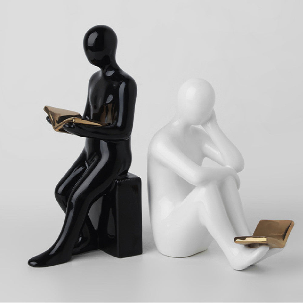 2-Piece Book Ends Ornaments The Unalia Brand