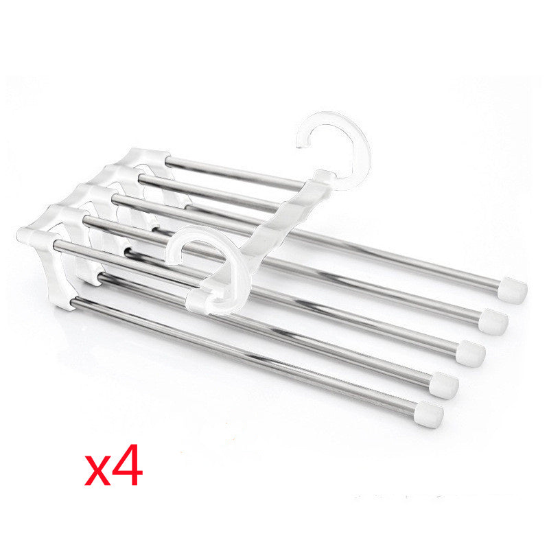 5 In 1 Multifunctional Wardrobe Hanger The Unalia Brand