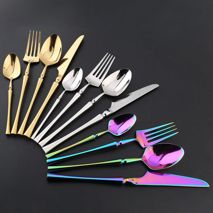 Assorted 4-Piece Cutlery Set The Unalia Brand