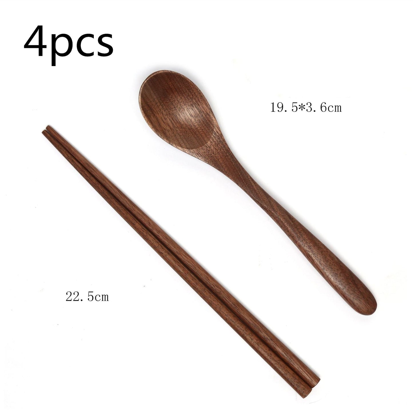 Assorted Walnut Wooden Spoons The Unalia Brand